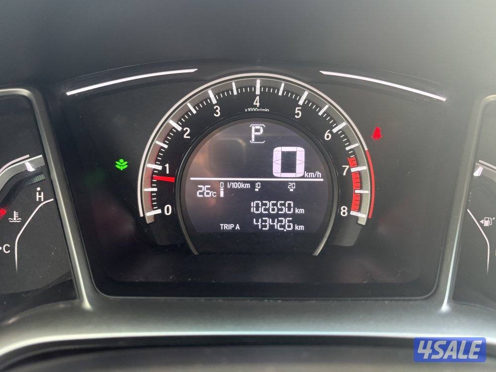 سيفيك 2021 ماشي 1026