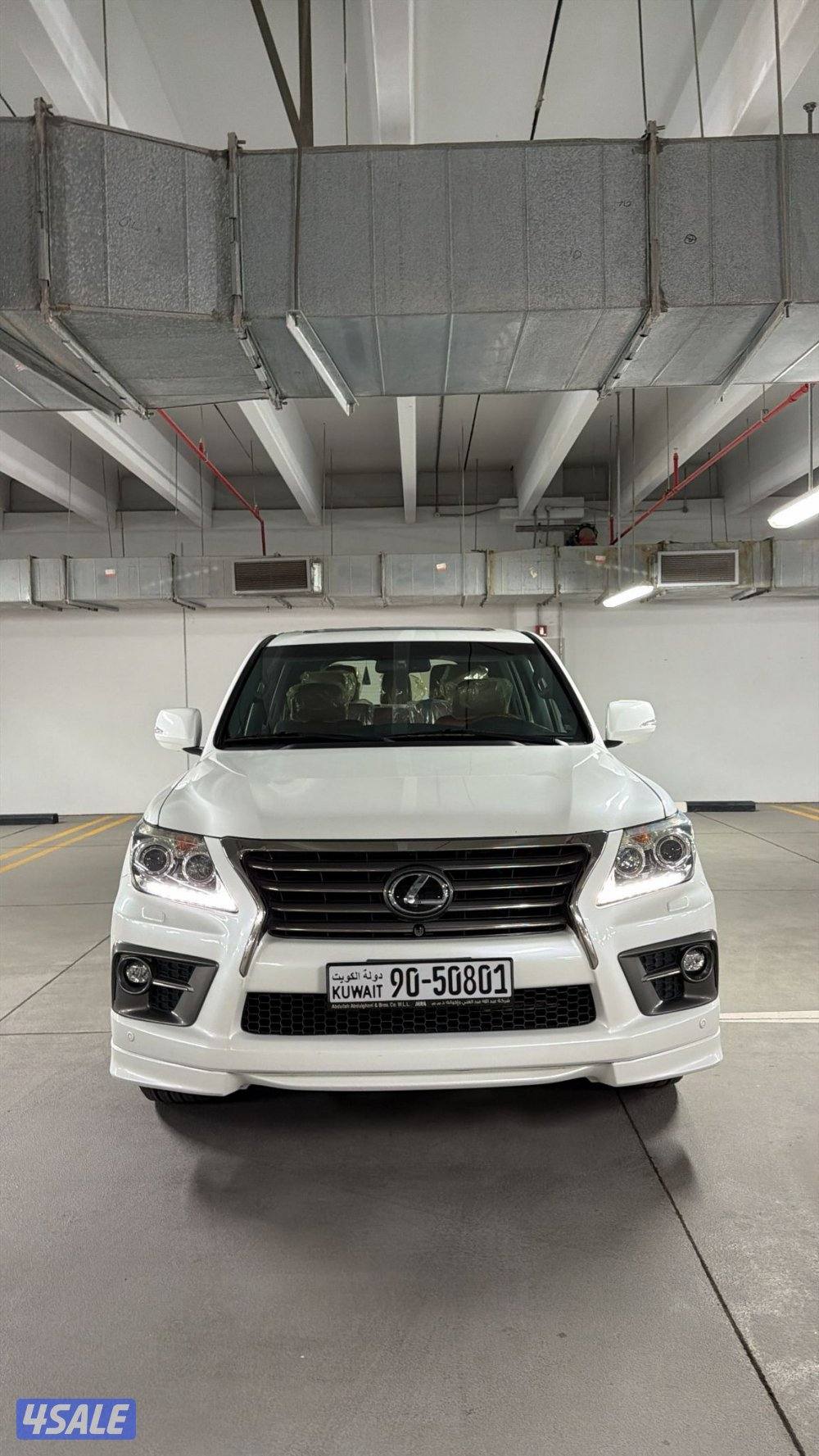 جيب لكزس LX570 سبورت بحاله فوق الممتازه1