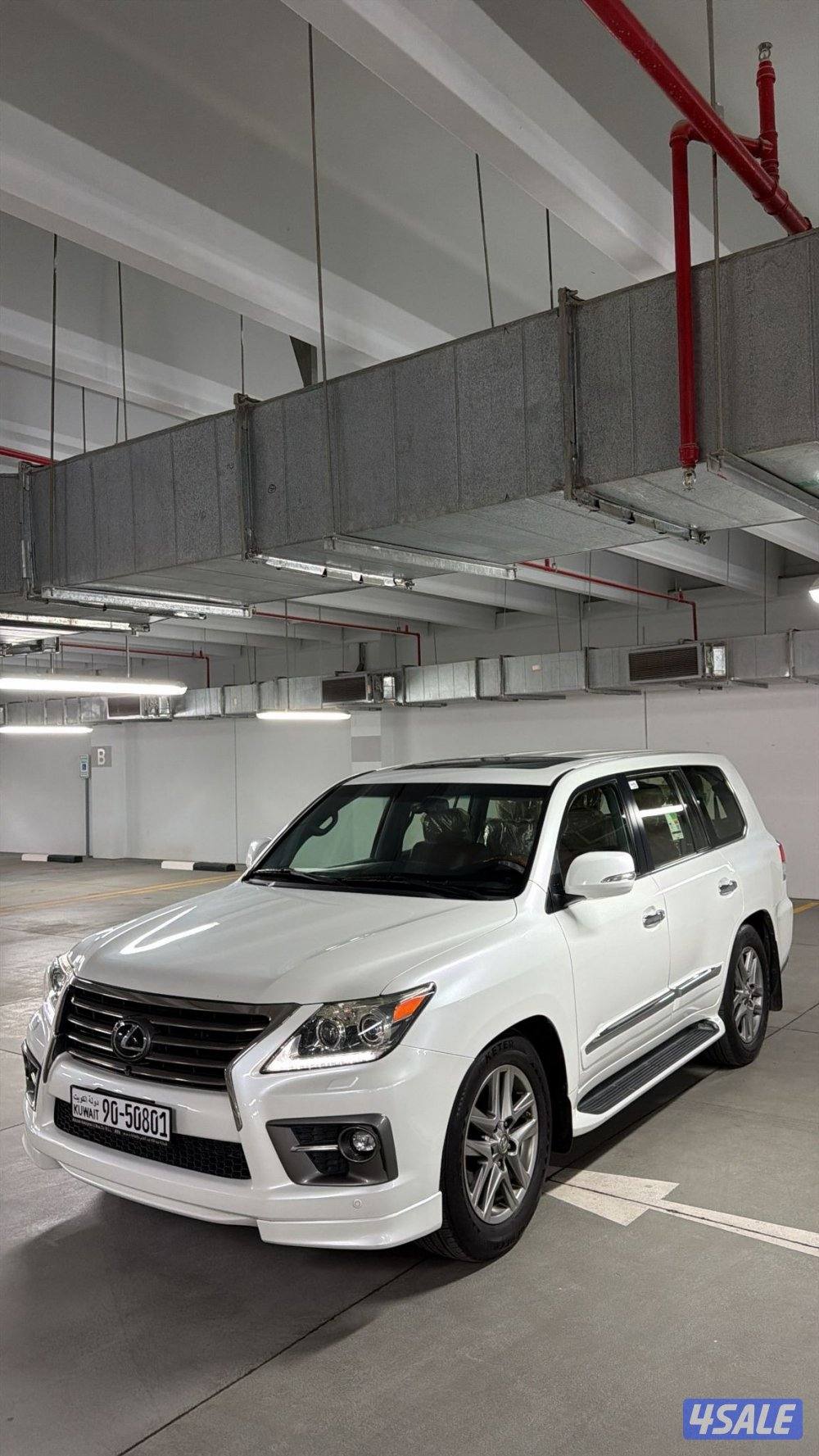 جيب لكزس LX570 سبورت بحاله فوق الممتازه2