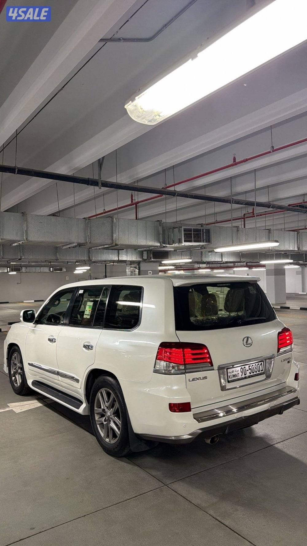 جيب لكزس LX570 سبورت بحاله فوق الممتازه5