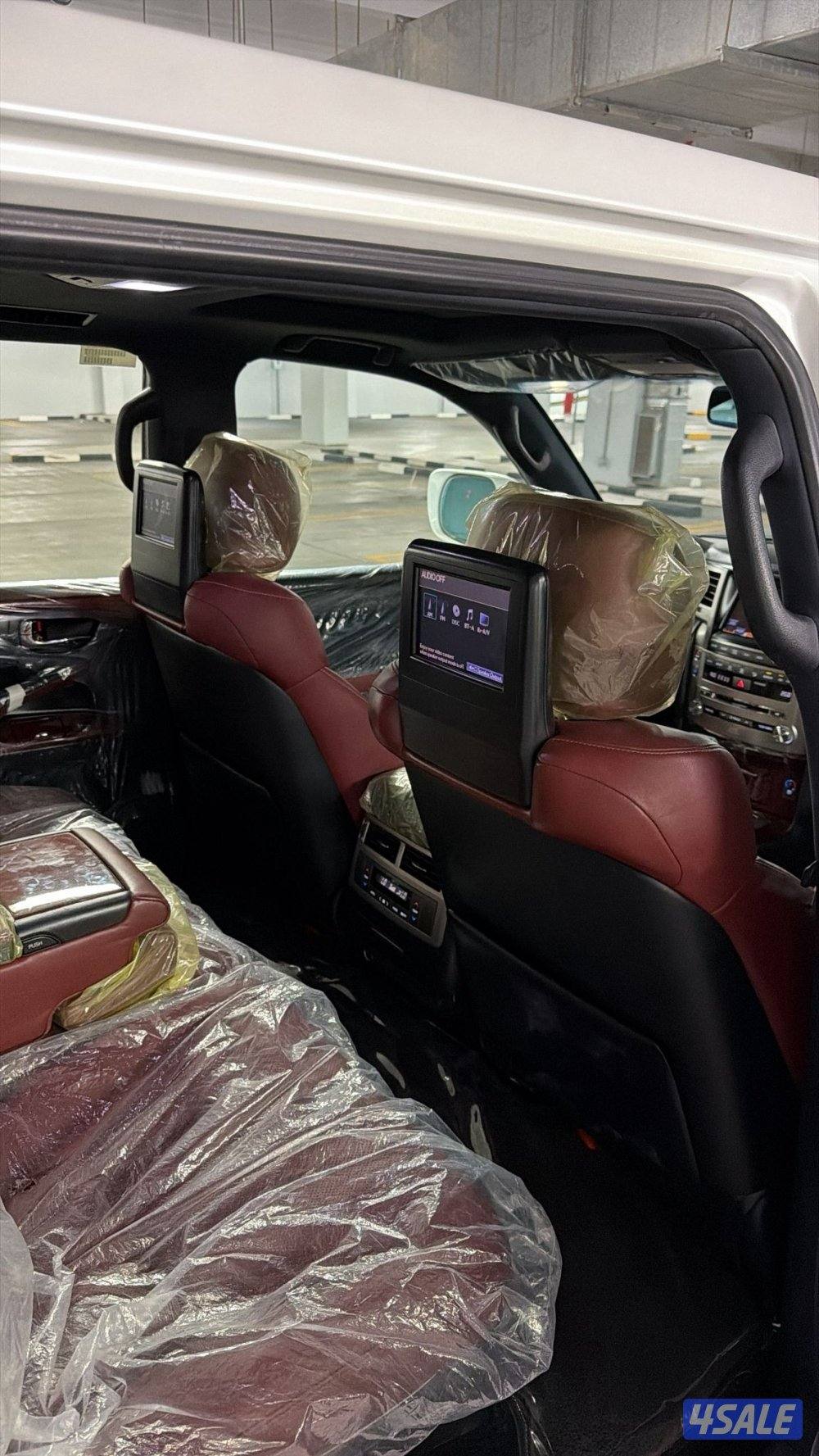 جيب لكزس LX570 سبورت بحاله فوق الممتازه7