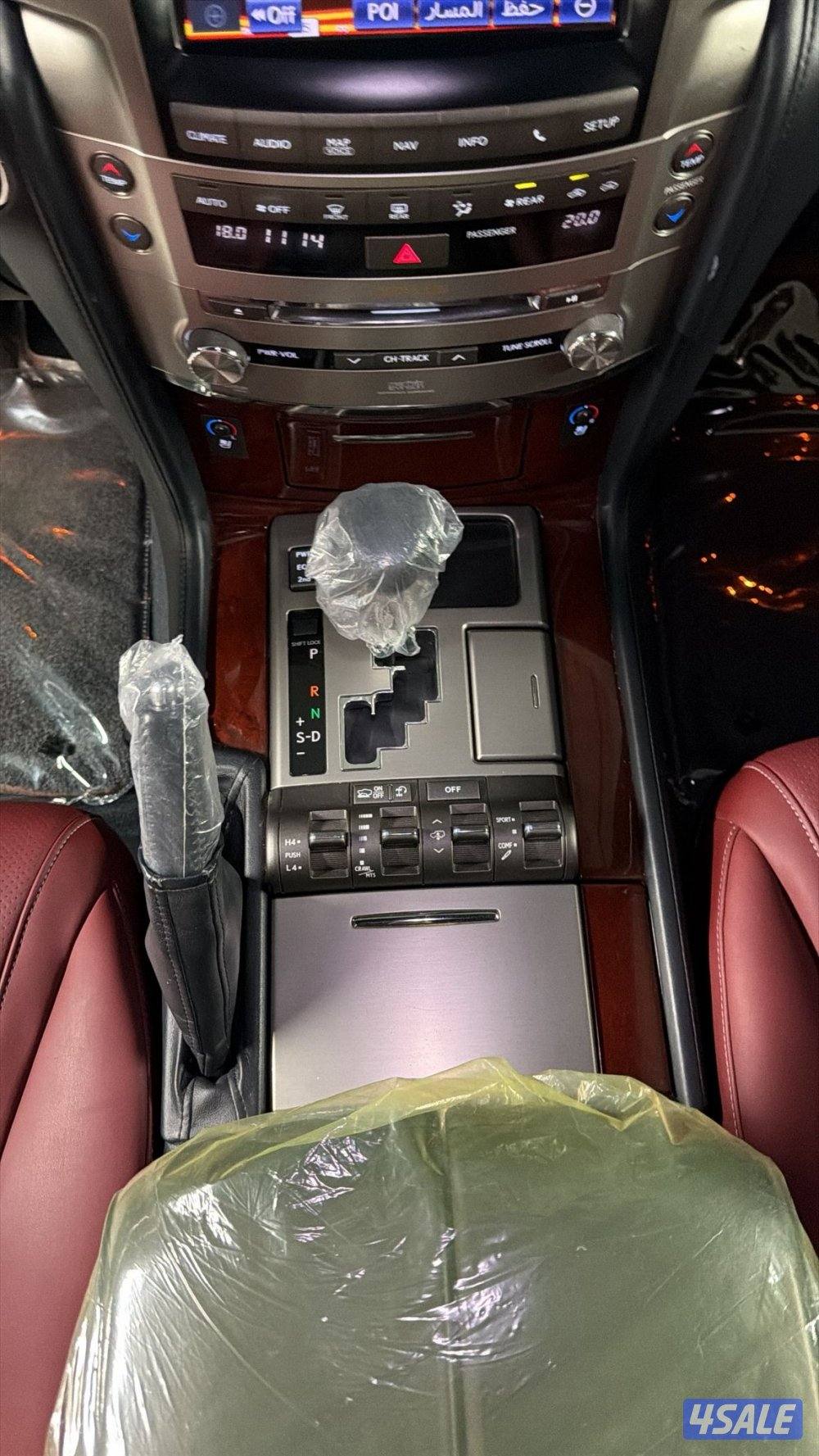 جيب لكزس LX570 سبورت بحاله فوق الممتازه13
