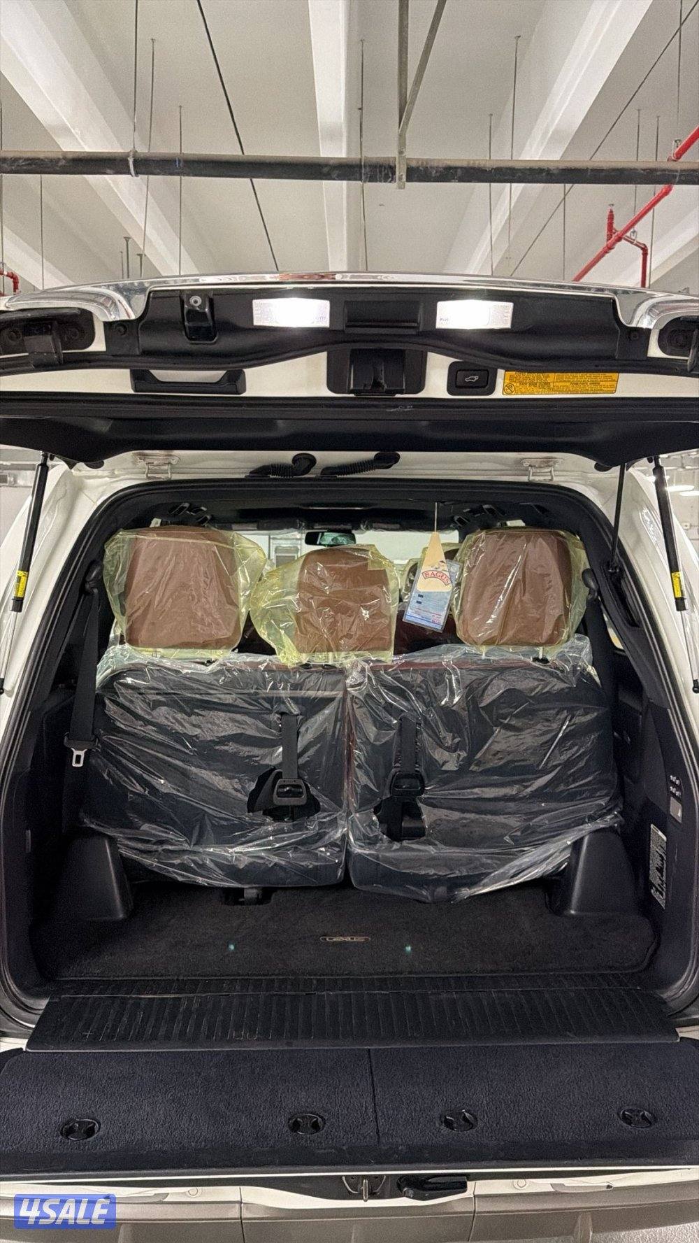 جيب لكزس LX570 سبورت بحاله فوق الممتازه14