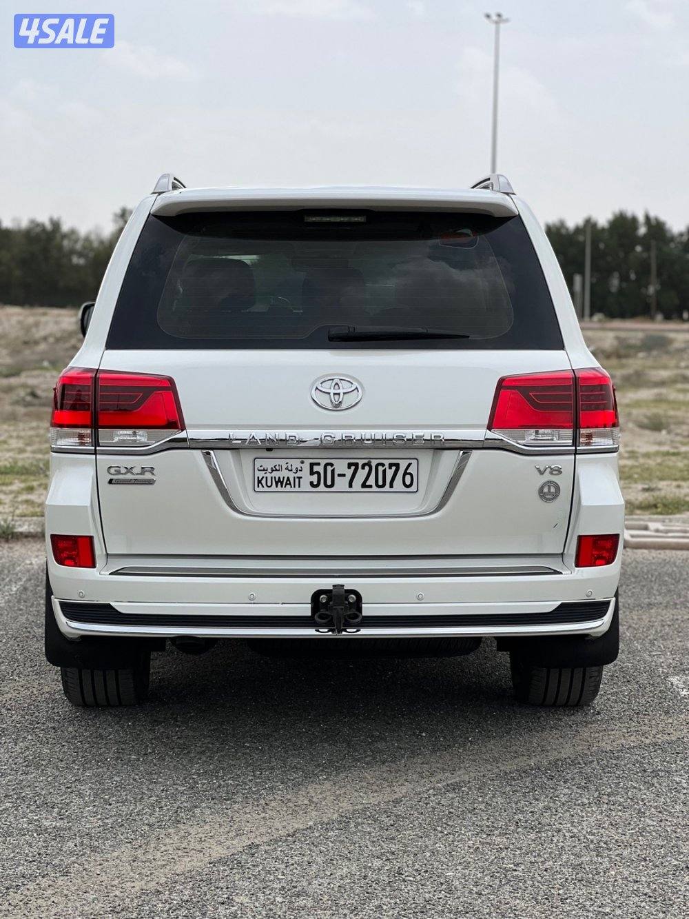 للبيع لاندكروزر 2019 قراند تورنق فحص صامل عداد  الف 162 فقط5