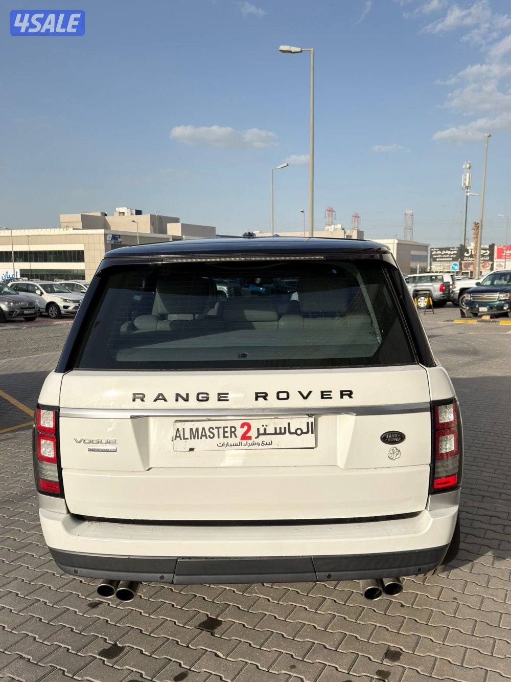 للبيع رنج روفر 2014 صبغ الوكاله عداد 1903