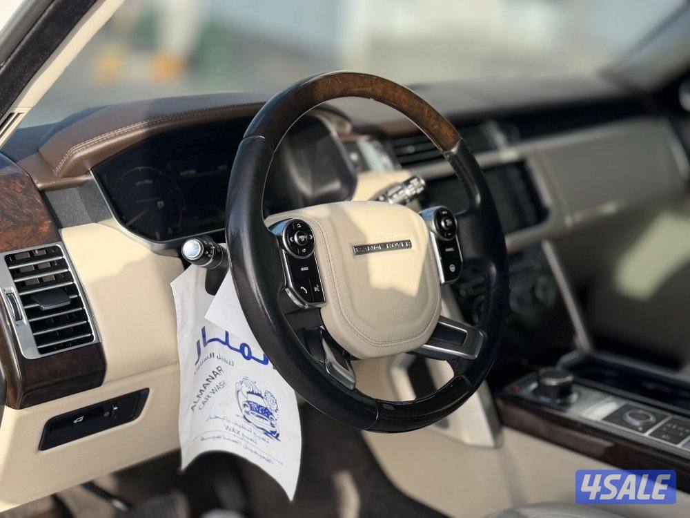 للبيع رنج روفر 2014 صبغ الوكاله عداد 1907