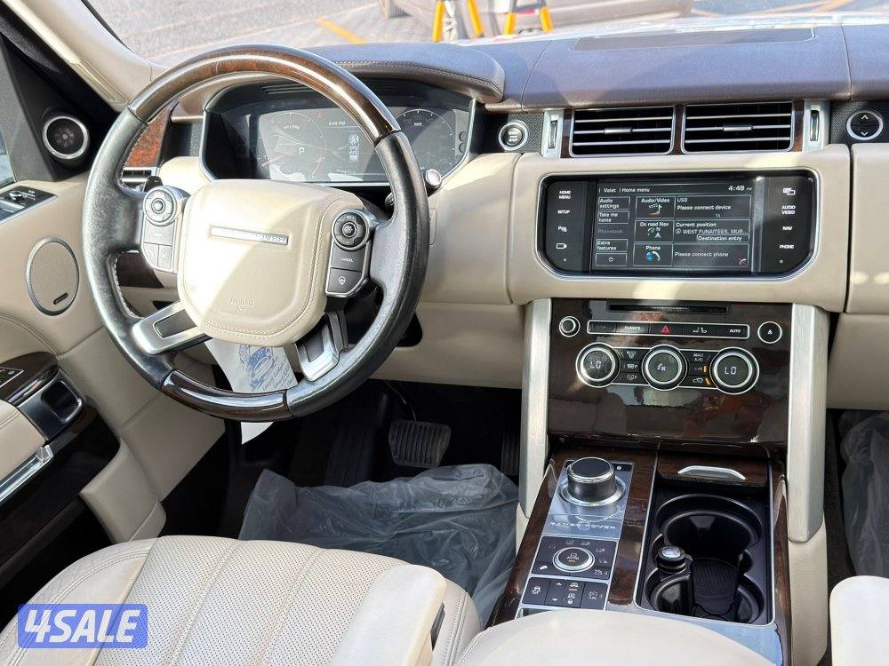 للبيع رنج روفر 2014 صبغ الوكاله عداد 1906