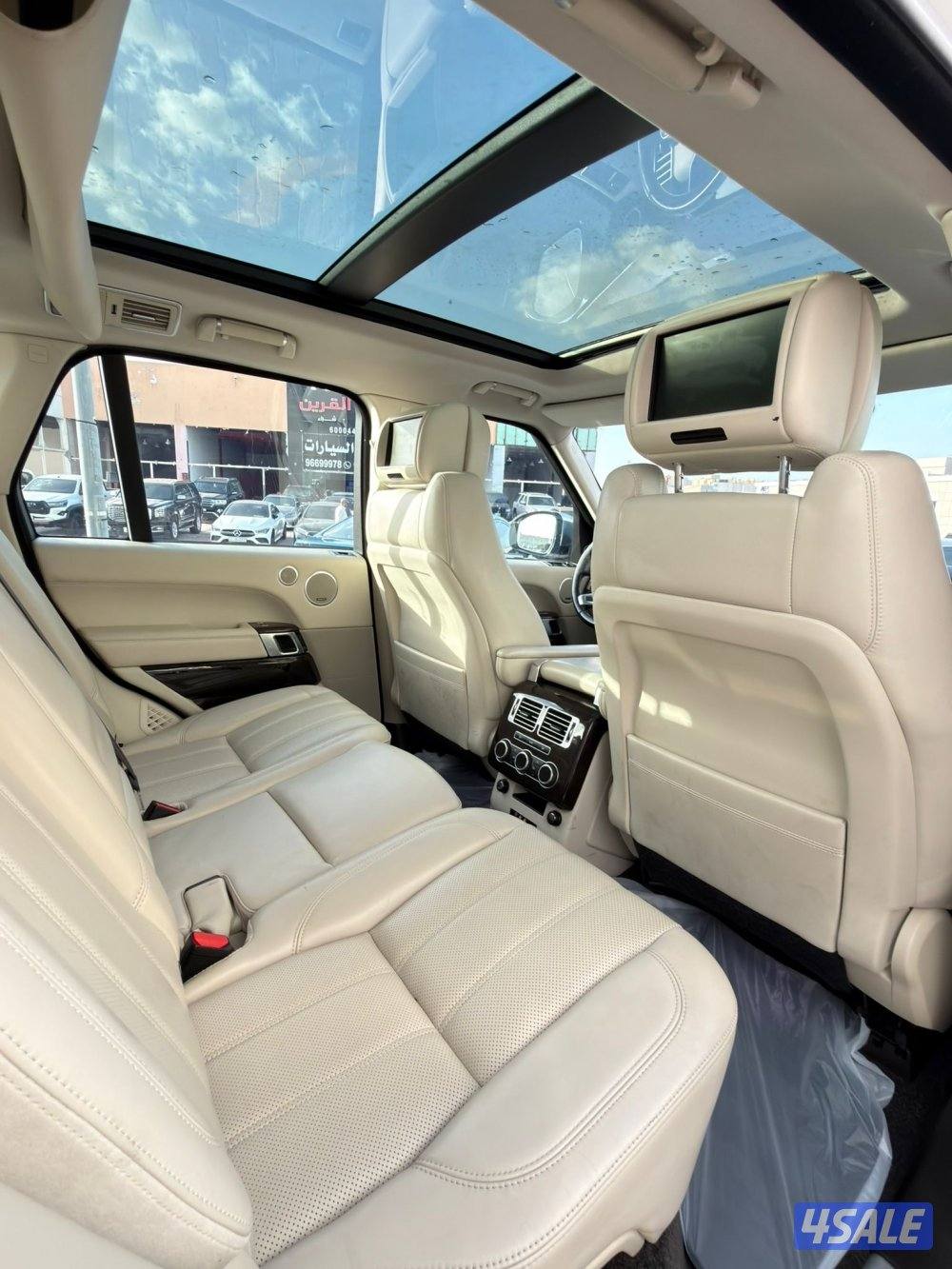 للبيع رنج روفر 2014 صبغ الوكاله عداد 1909