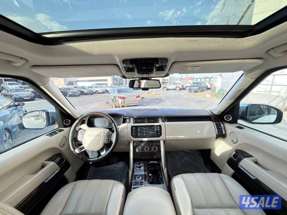 للبيع رنج روفر 2014 صبغ الوكاله عداد 19011