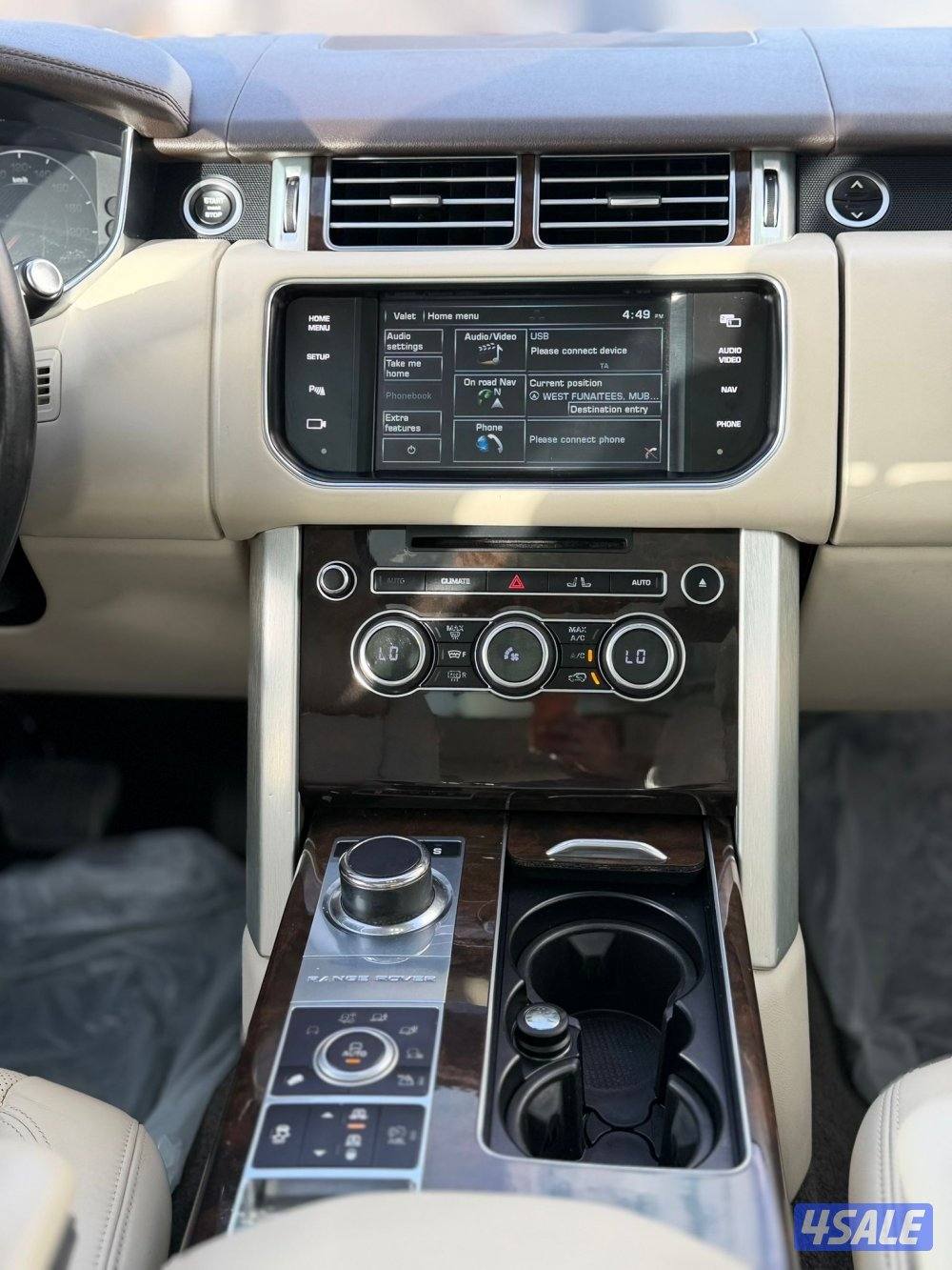 للبيع رنج روفر 2014 صبغ الوكاله عداد 19012