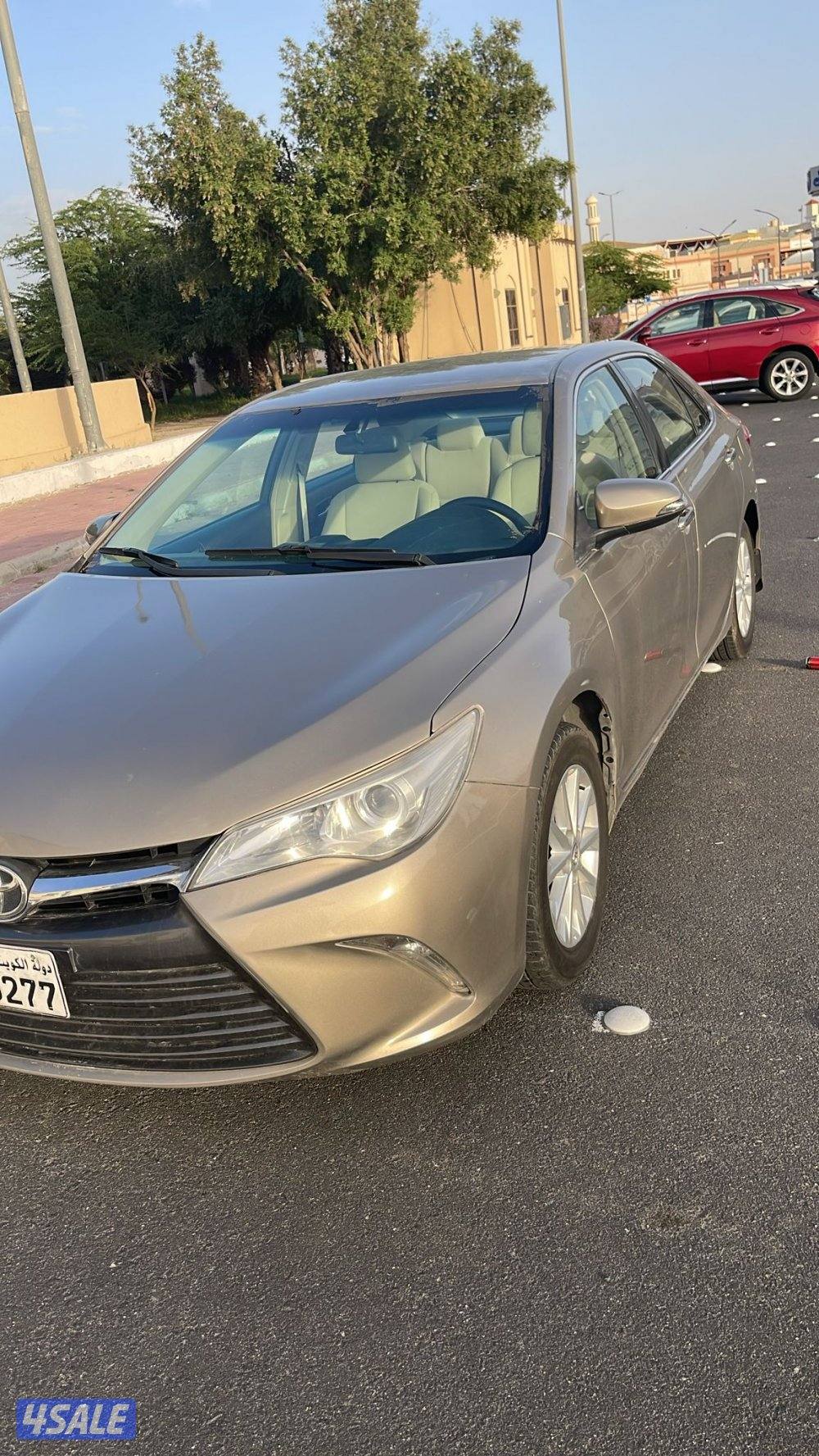 للبيع كامري  2016  عداد125  الفحص شرط الفحص0