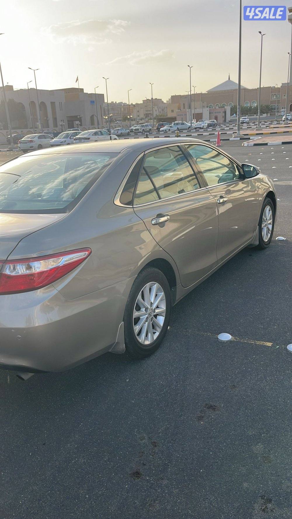 للبيع كامري  2016  عداد125  الفحص شرط الفحص1