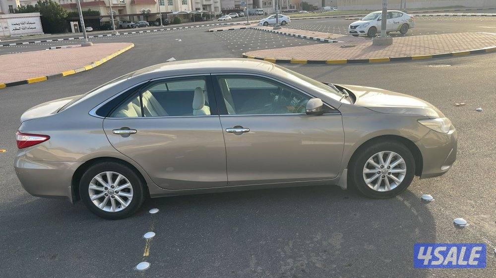 للبيع كامري  2016  عداد125  الفحص شرط الفحص2