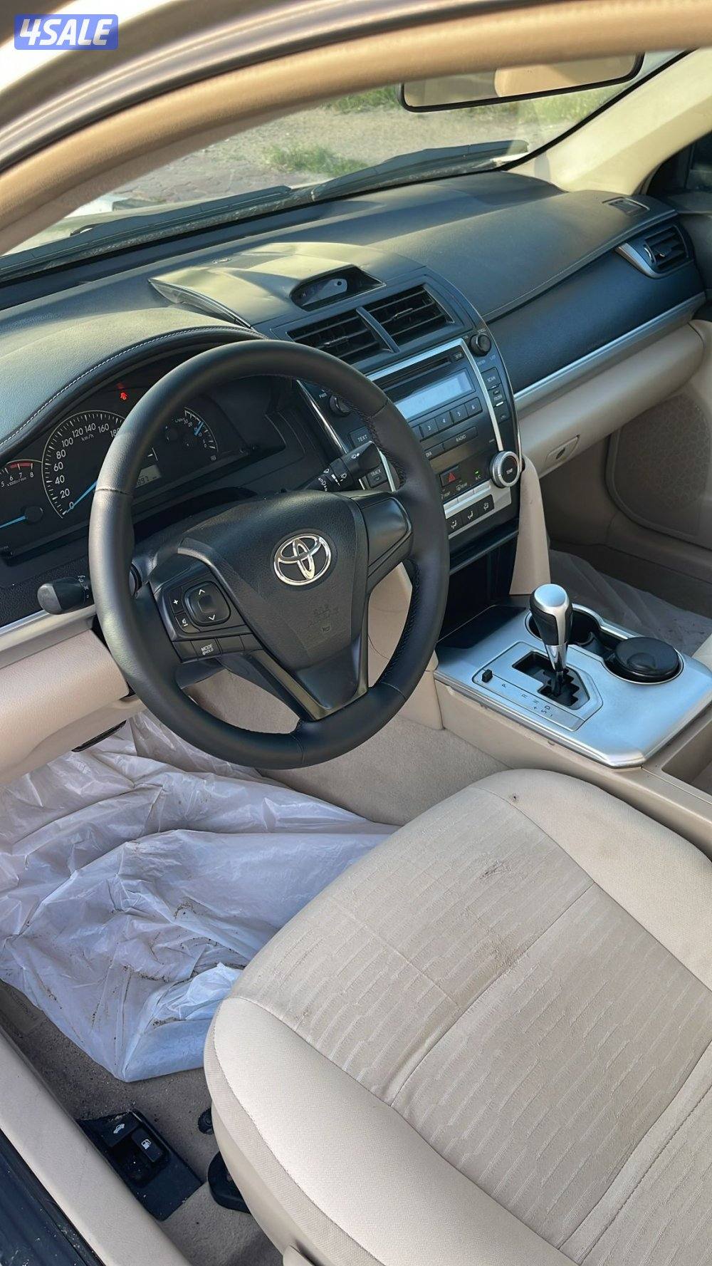 للبيع كامري  2016  عداد125  الفحص شرط الفحص3