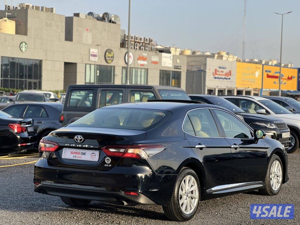 للبيع كامرى GLE موديل 2023 الفل 🔥6