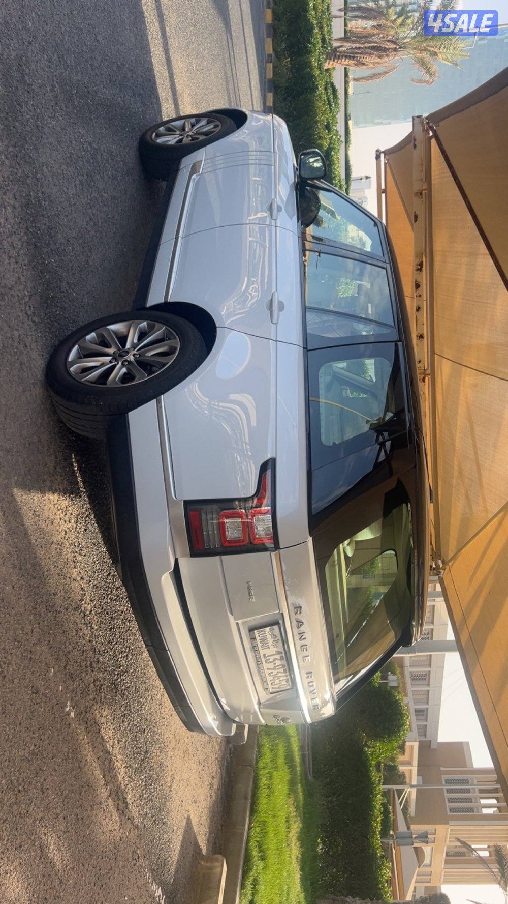 للبيع رنج روفر فوج موديل 2016 8 سلندر ماشي 187 وارد الوكاله شرط الفحص1