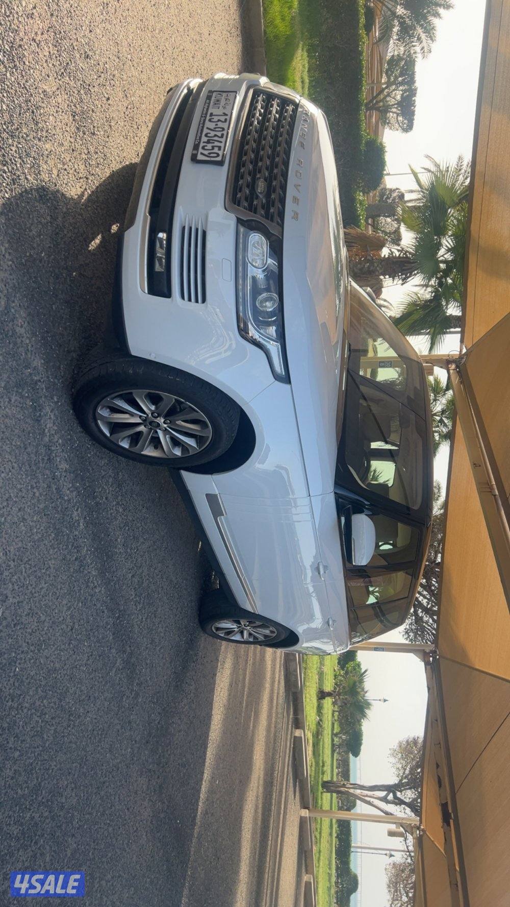 للبيع رنج روفر فوج موديل 2016 8 سلندر ماشي 187 وارد الوكاله شرط الفحص2