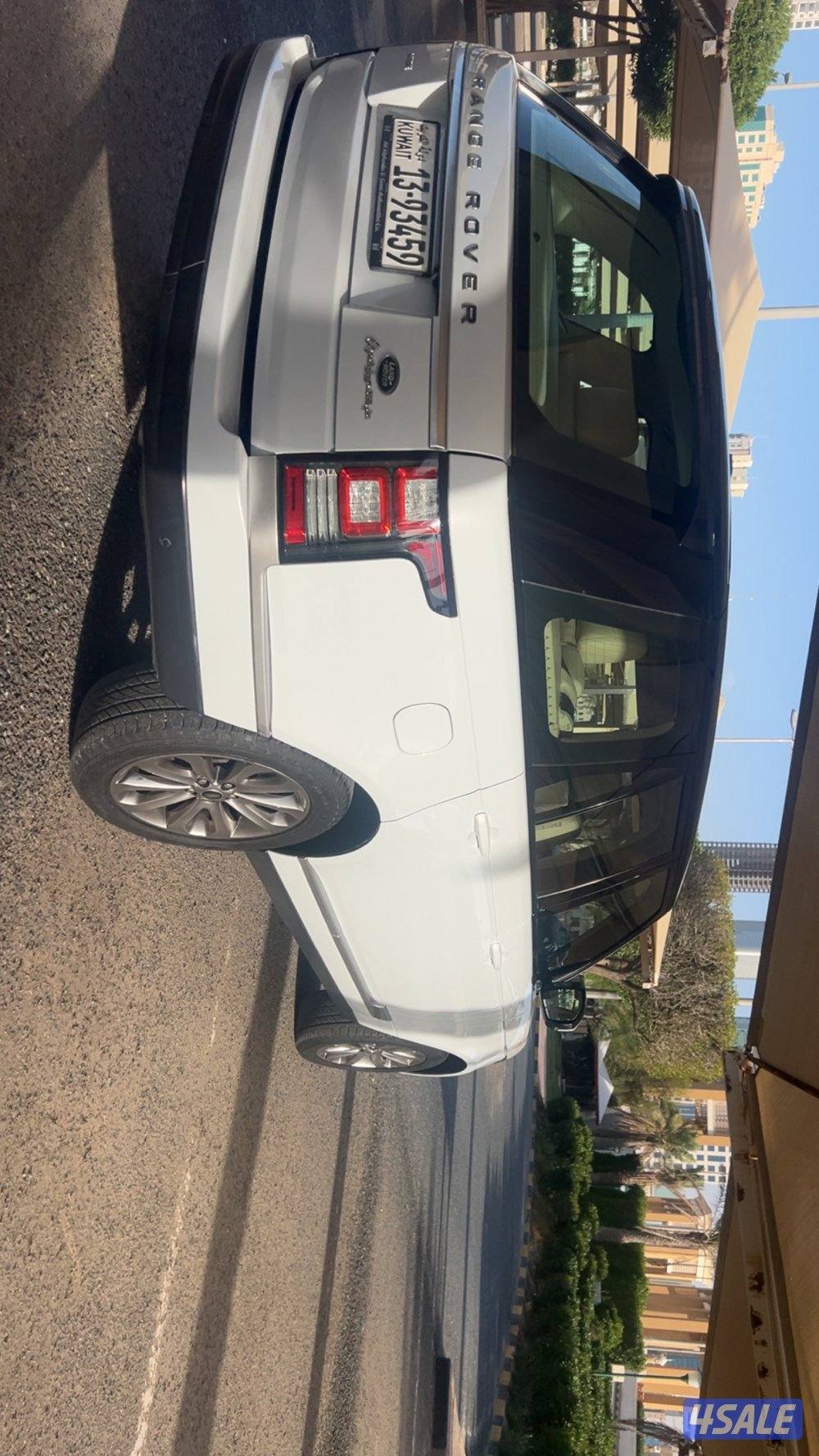 للبيع رنج روفر فوج موديل 2016 8 سلندر ماشي 187 وارد الوكاله شرط الفحص4