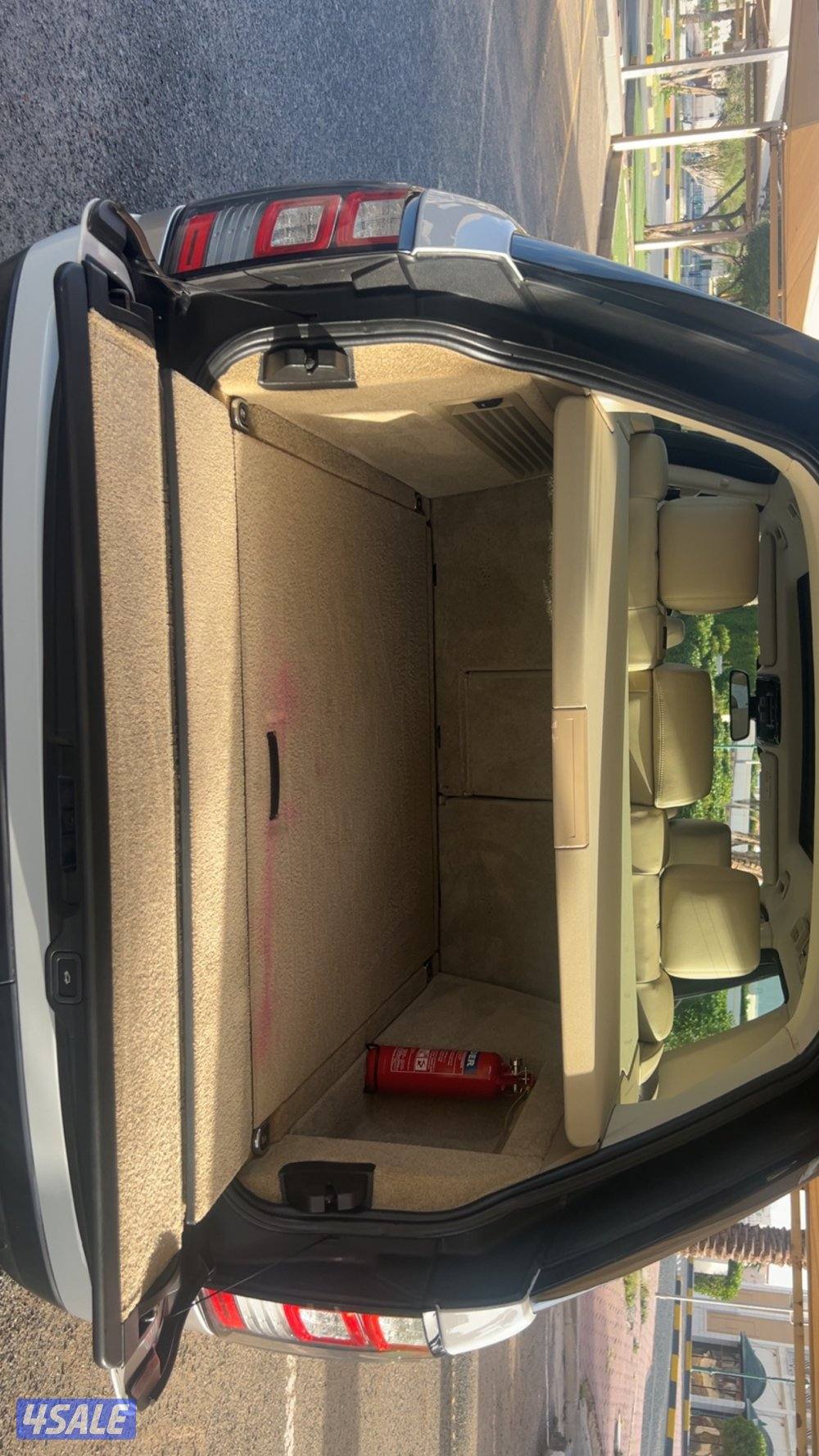 للبيع رنج روفر فوج موديل 2016 8 سلندر ماشي 187 وارد الوكاله شرط الفحص7