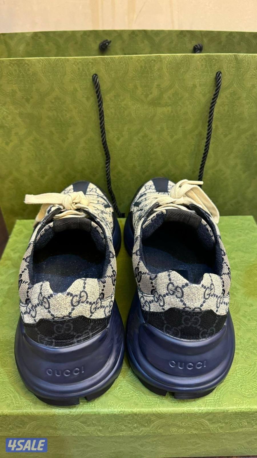 حذاء غوتشي *رجالي* اصلي1