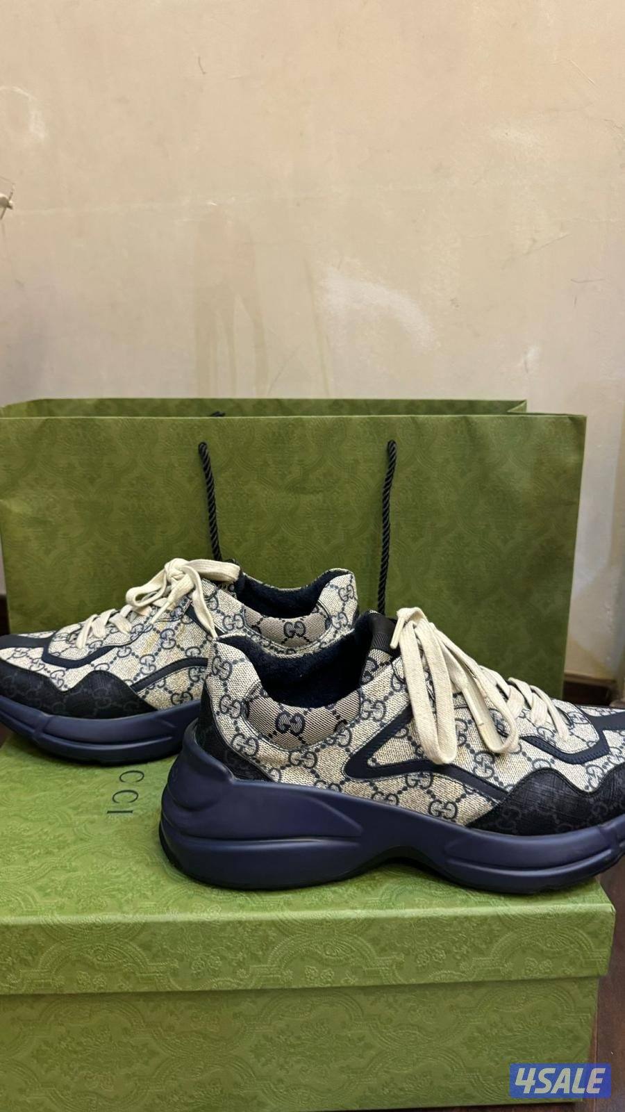 حذاء غوتشي *رجالي* اصلي3