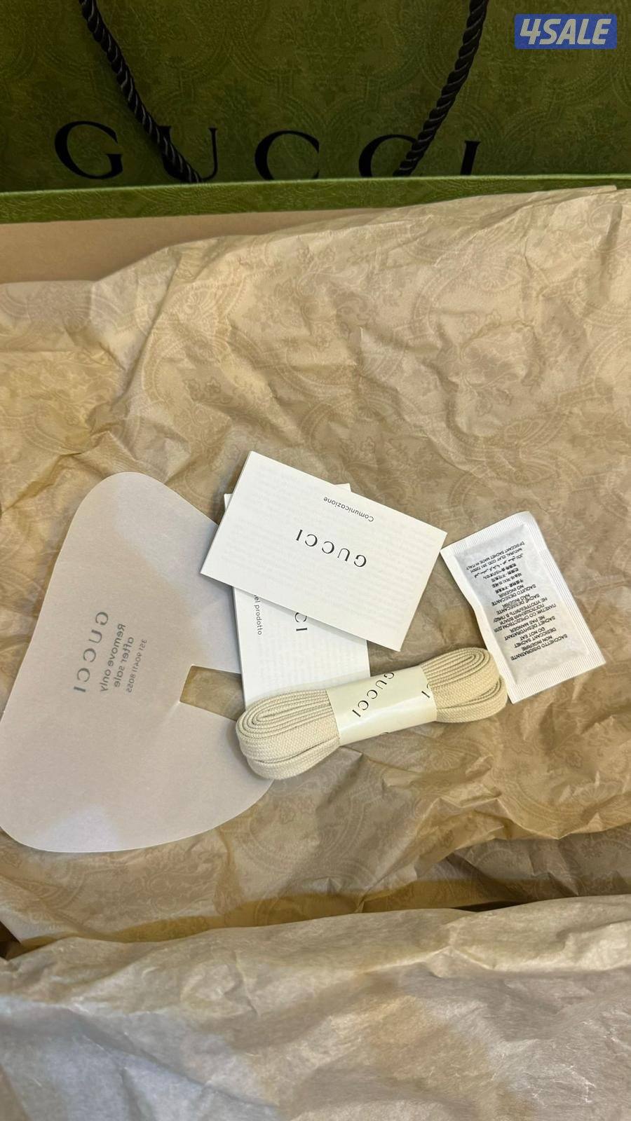 حذاء غوتشي *رجالي* اصلي4