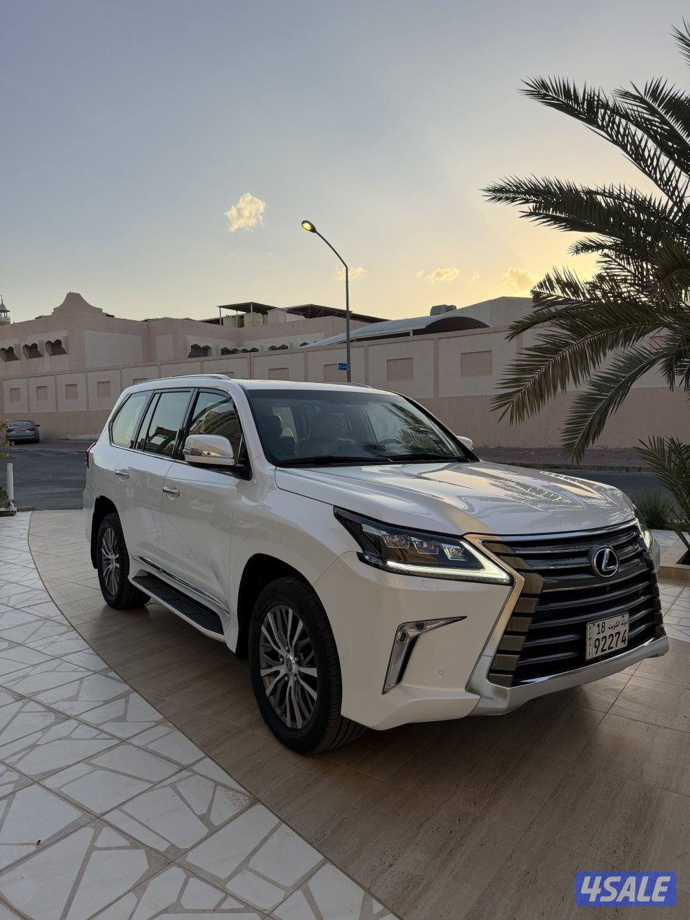 لكزسس 2020 عداد 57 الساير0