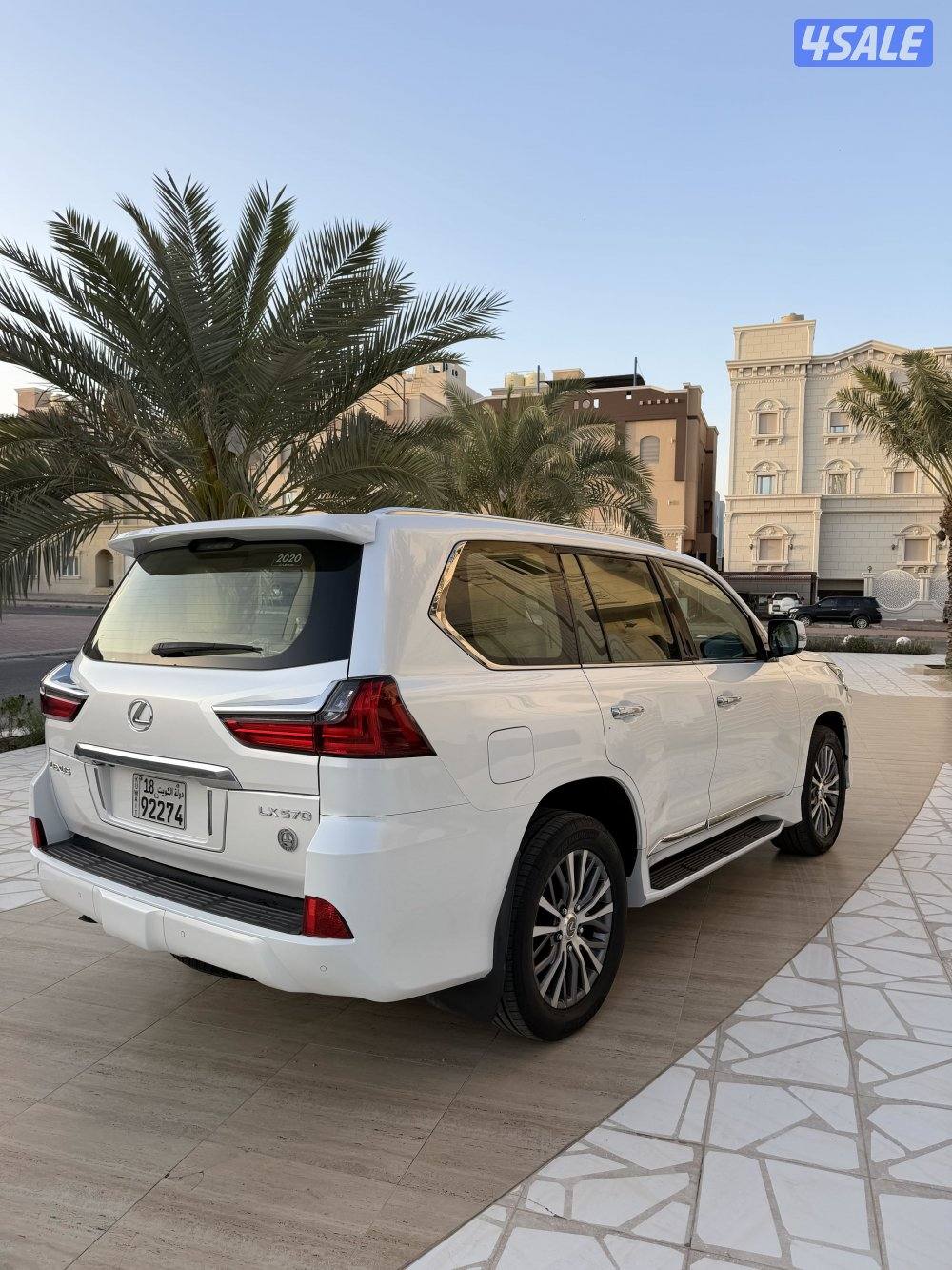 لكزسس 2020 عداد 57 الساير1