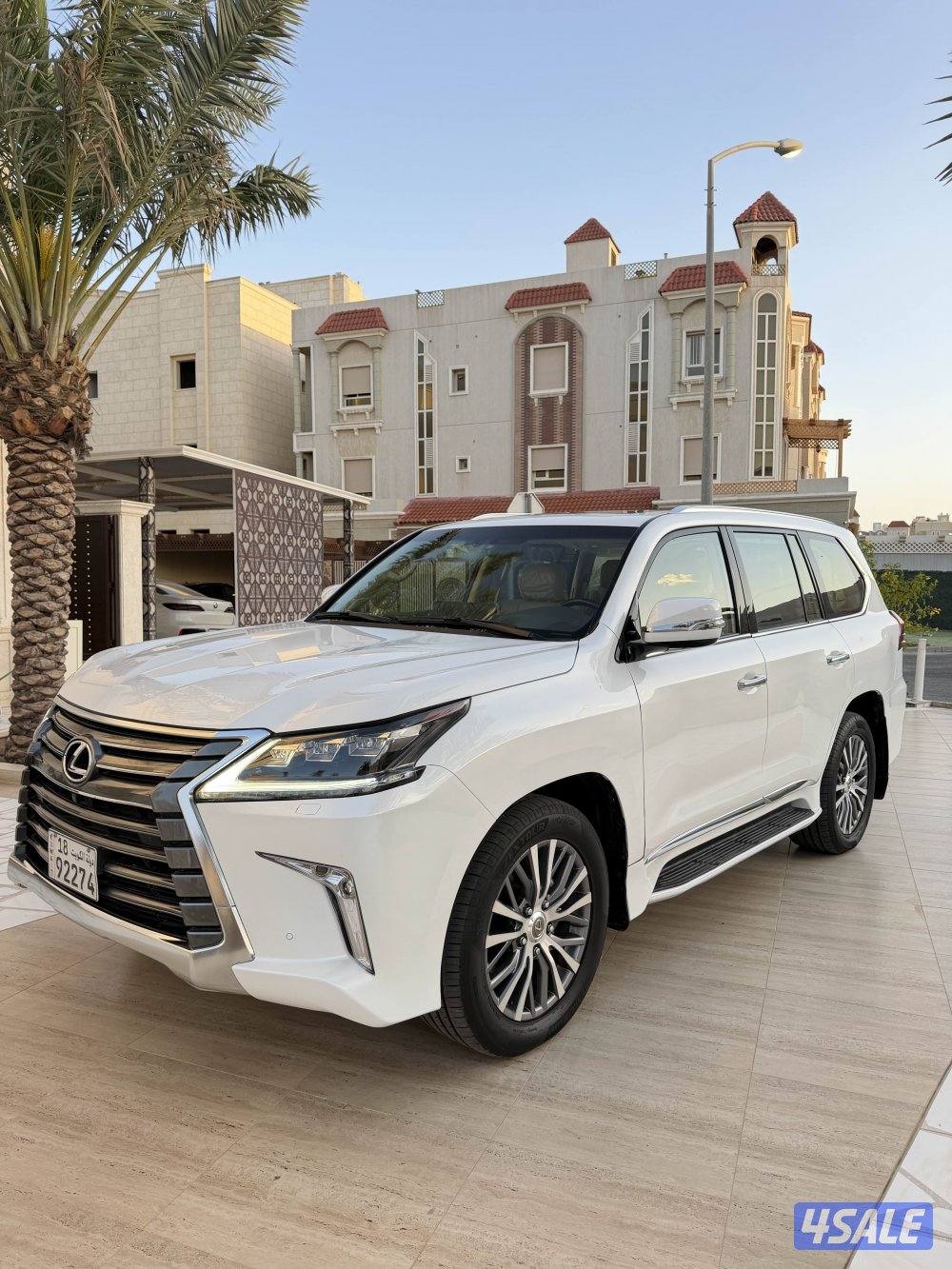 لكزسس 2020 عداد 57 الساير4