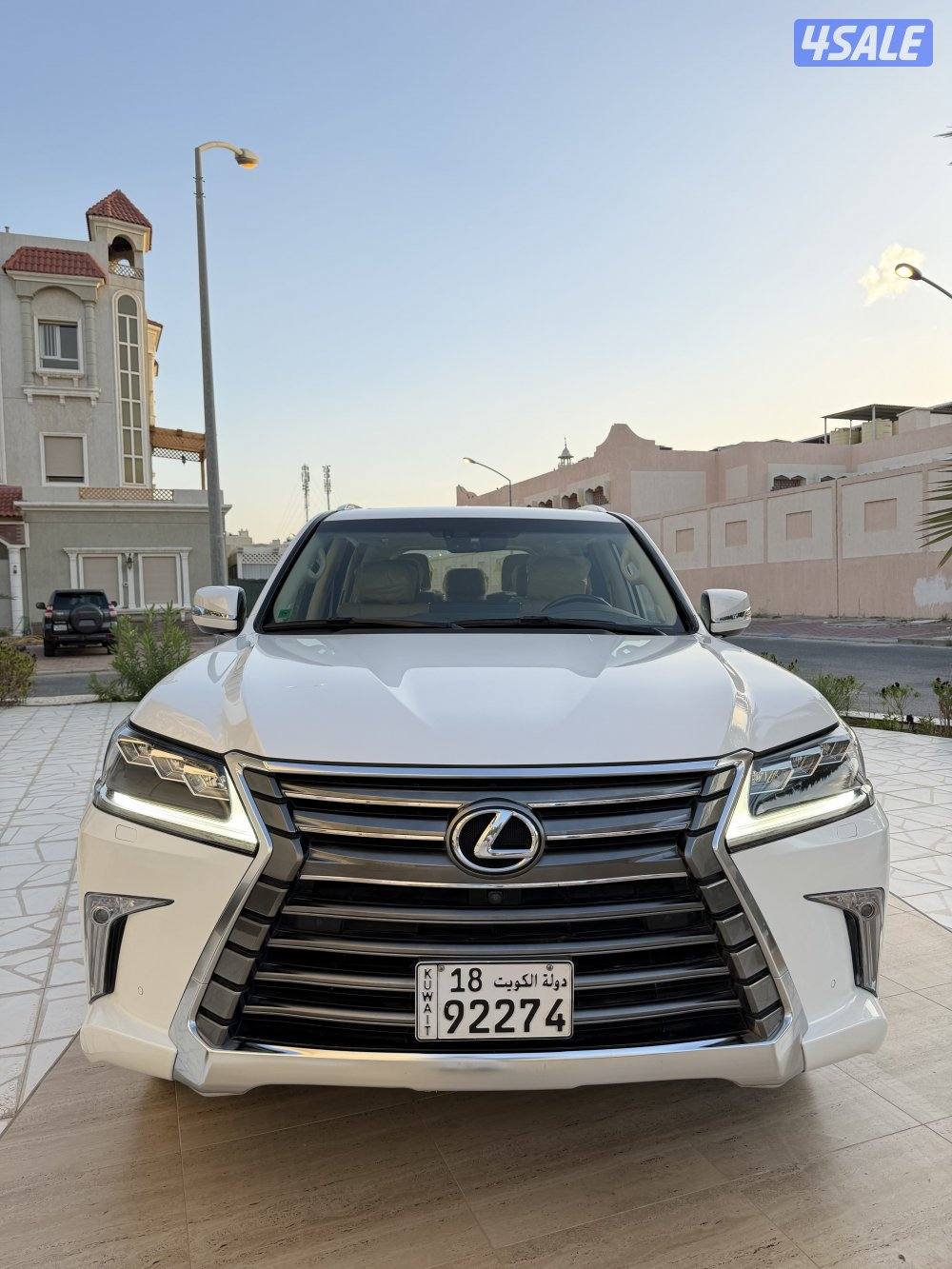 لكزسس 2020 عداد 57 الساير5