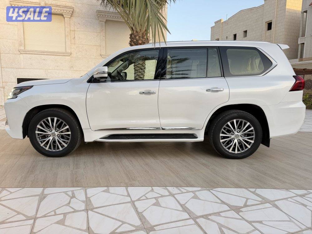 لكزسس 2020 عداد 57 الساير7