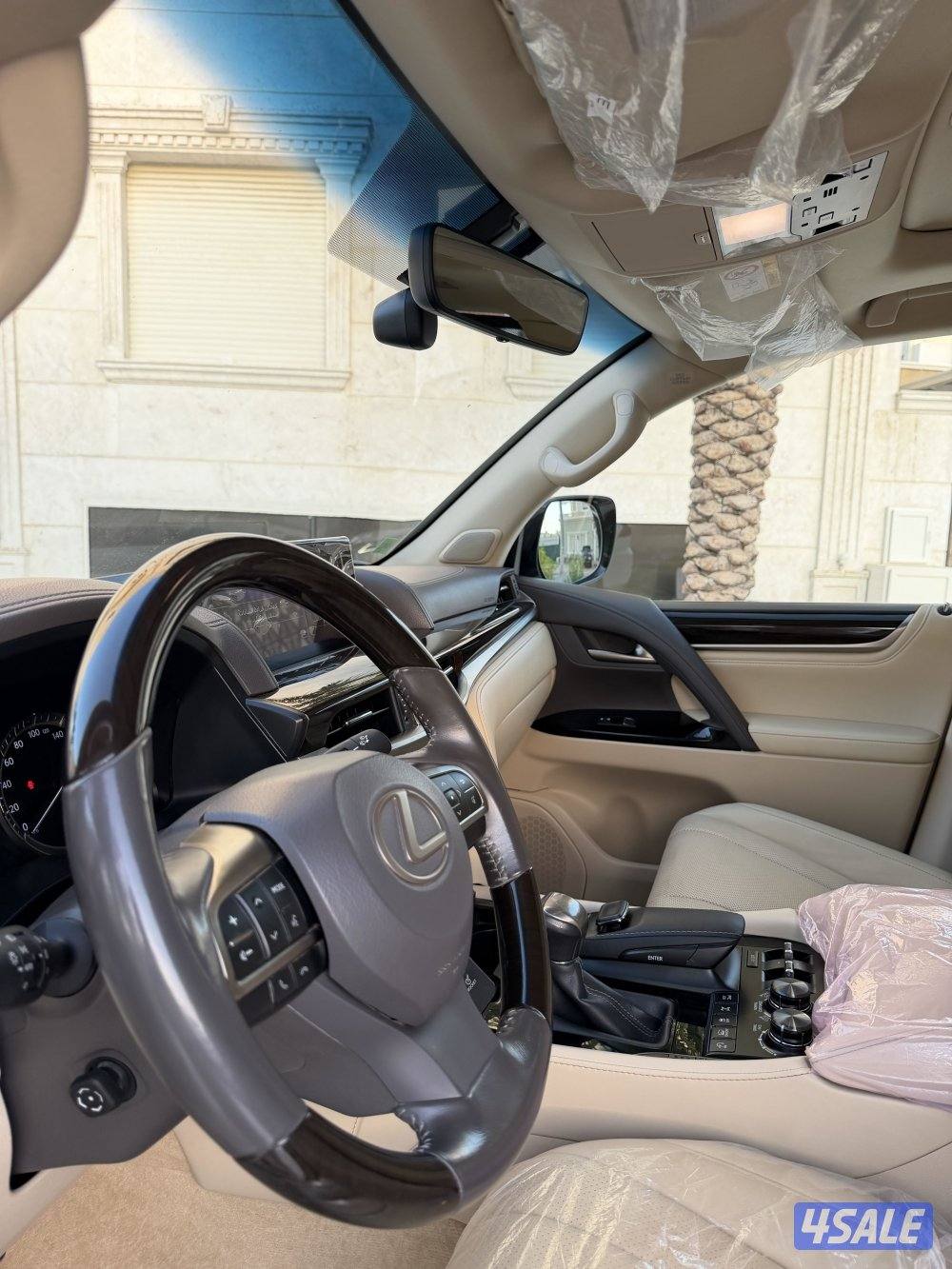 لكزسس 2020 عداد 57 الساير8