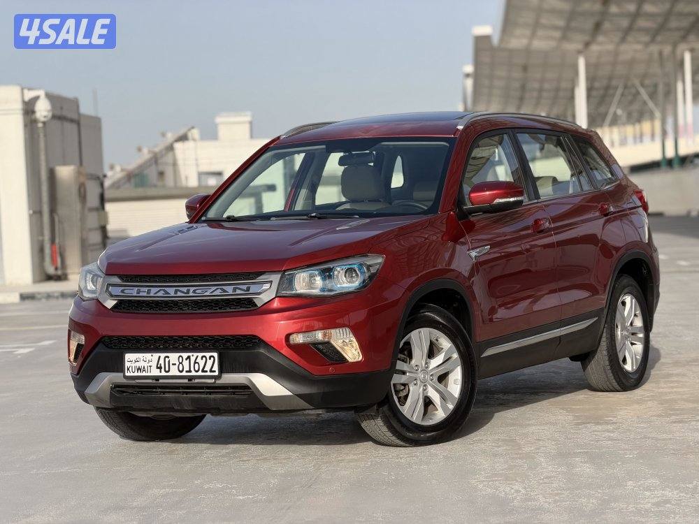 شانغان CS75_موديل 2017_عداد72 سيرفس وكاله_الدرجه الاولى0