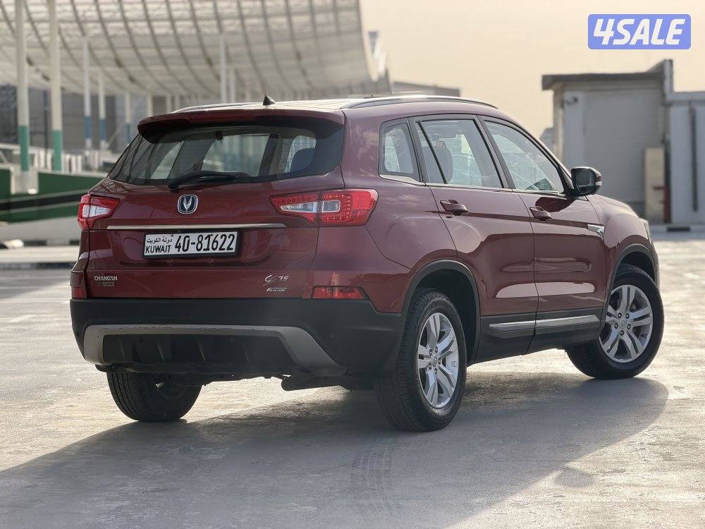 شانغان CS75_موديل 2017_عداد72 سيرفس وكاله_الدرجه الاولى1