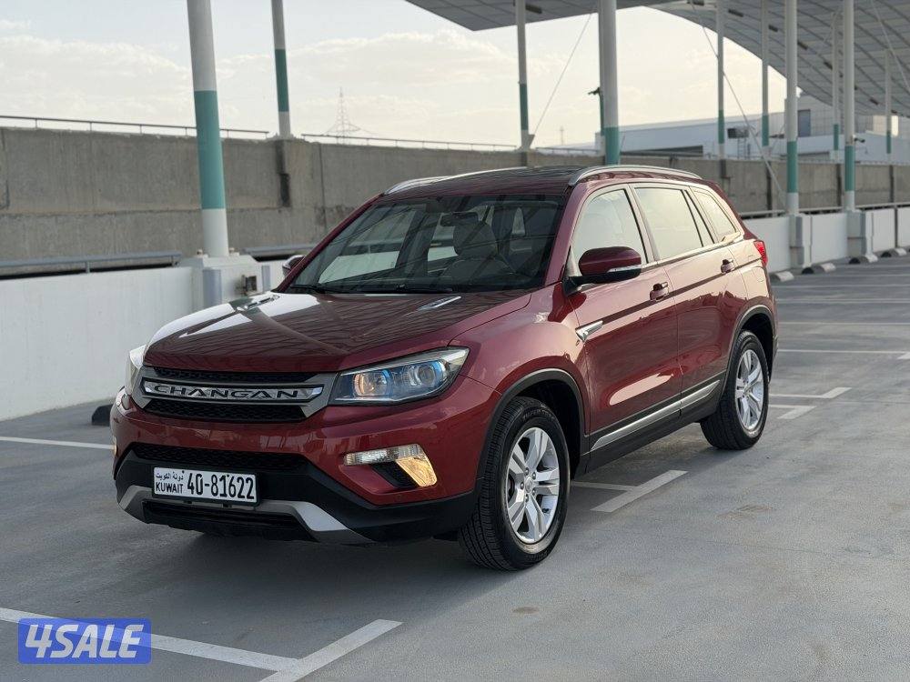 شانغان CS75_موديل 2017_عداد72 سيرفس وكاله_الدرجه الاولى2