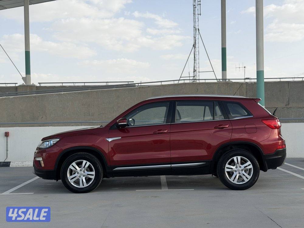 شانغان CS75_موديل 2017_عداد72 سيرفس وكاله_الدرجه الاولى3