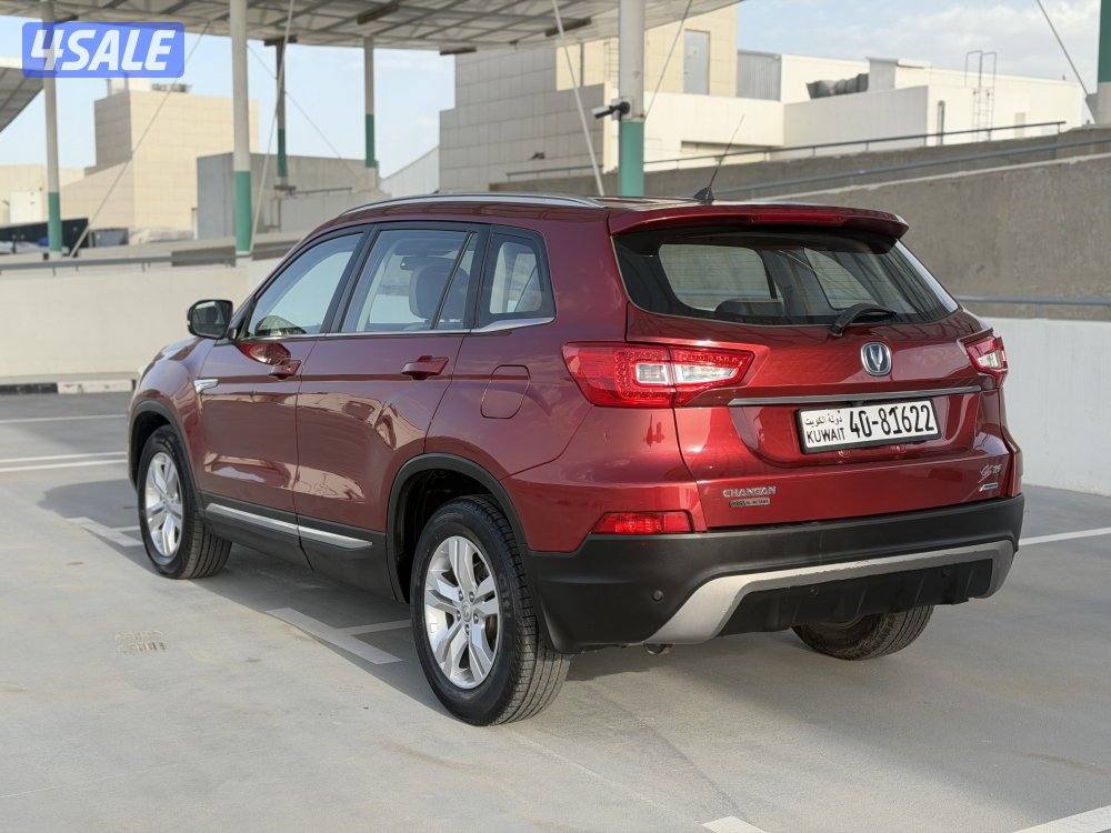 شانغان CS75_موديل 2017_عداد72 سيرفس وكاله_الدرجه الاولى4