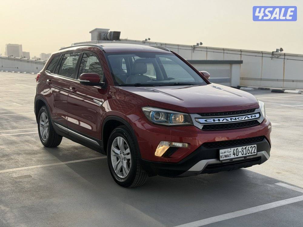 شانغان CS75_موديل 2017_عداد72 سيرفس وكاله_الدرجه الاولى6