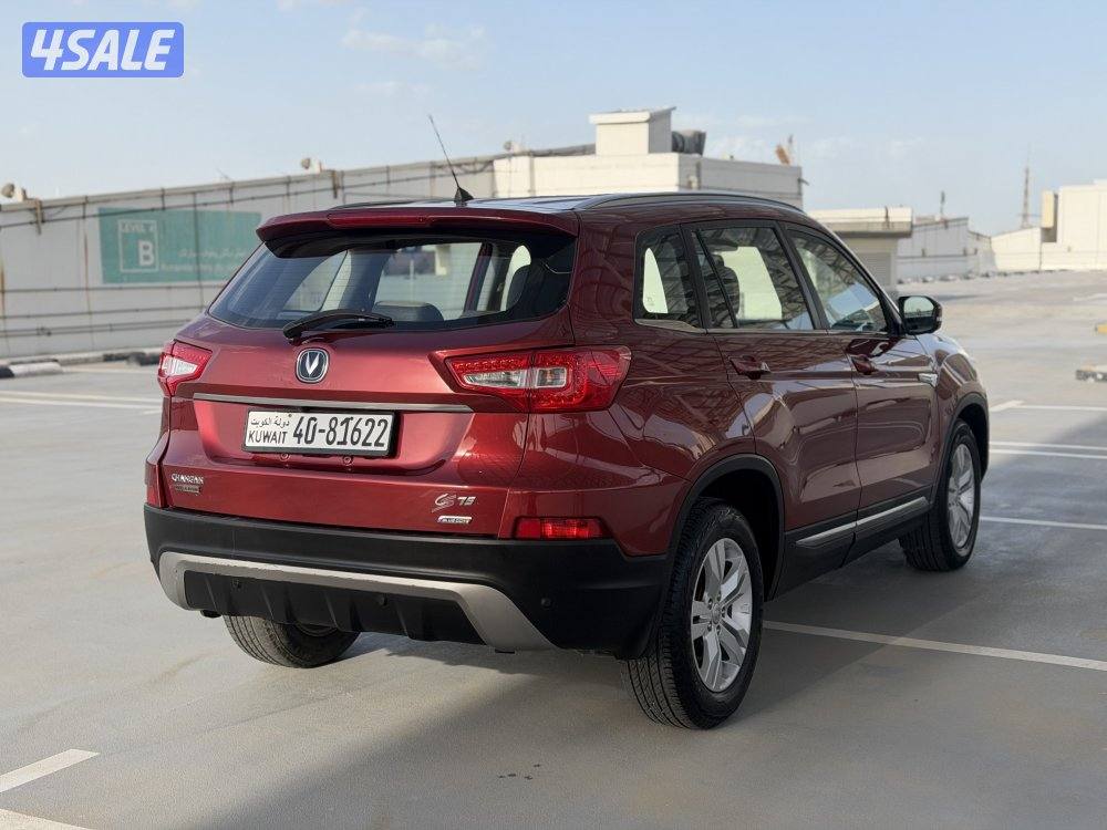 شانغان CS75_موديل 2017_عداد72 سيرفس وكاله_الدرجه الاولى5