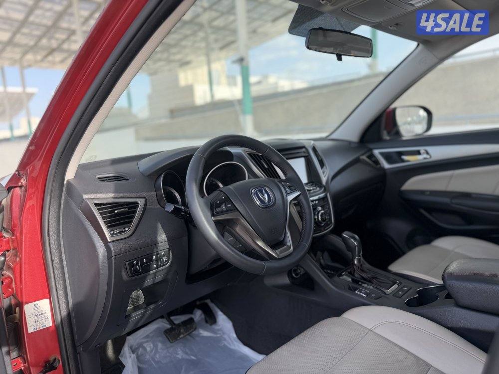 شانغان CS75_موديل 2017_عداد72 سيرفس وكاله_الدرجه الاولى8