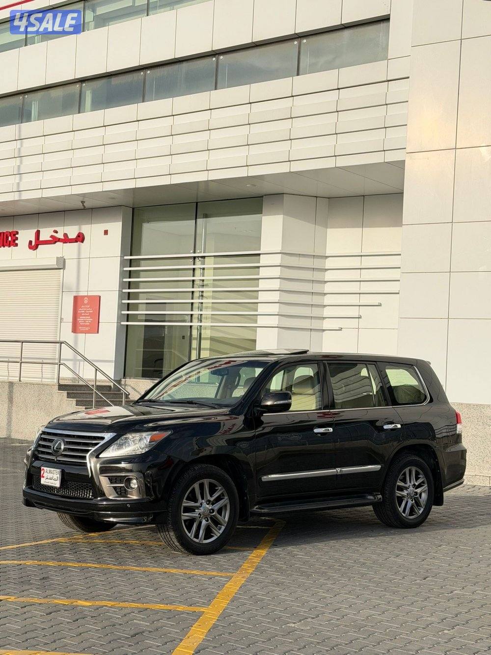 للبيع لكزس LX570 صبغ الوكاله الدرجه الاولي0