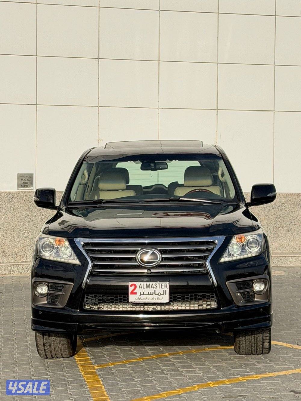 للبيع لكزس LX570 صبغ الوكاله الدرجه الاولي1