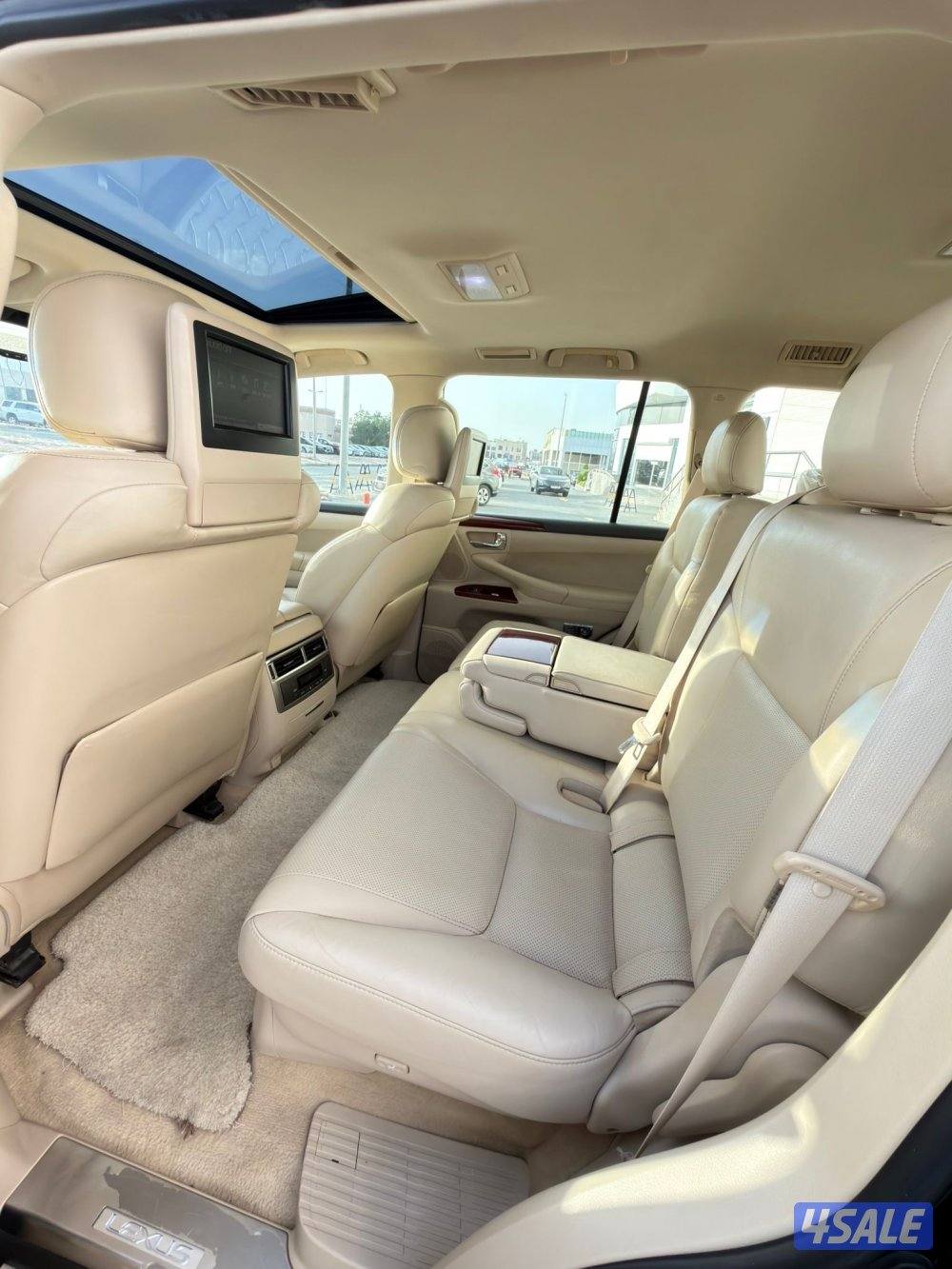 للبيع لكزس LX570 صبغ الوكاله الدرجه الاولي5