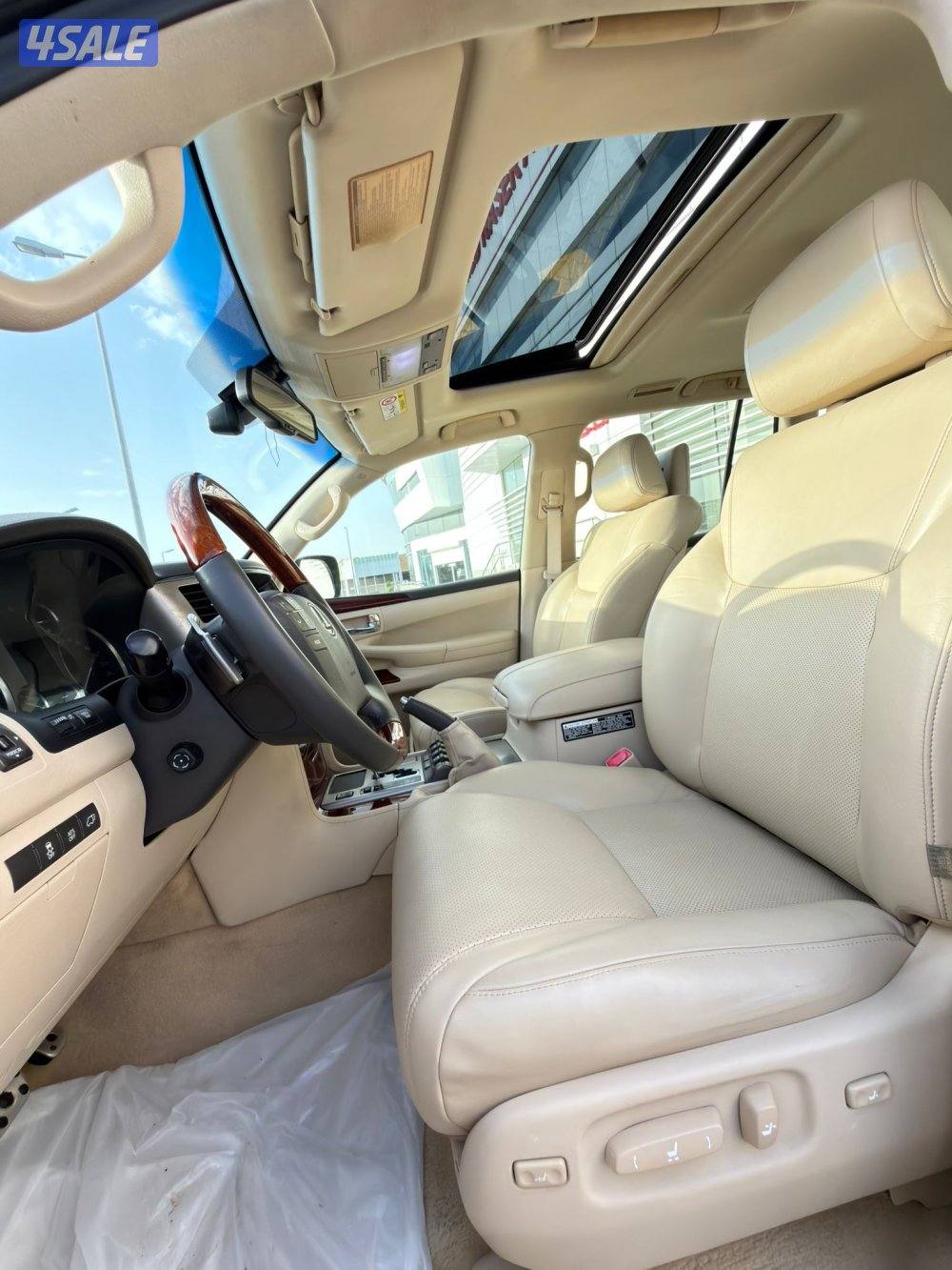 للبيع لكزس LX570 صبغ الوكاله الدرجه الاولي6