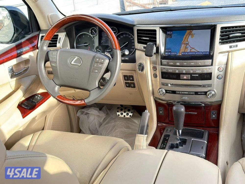 للبيع لكزس LX570 صبغ الوكاله الدرجه الاولي7