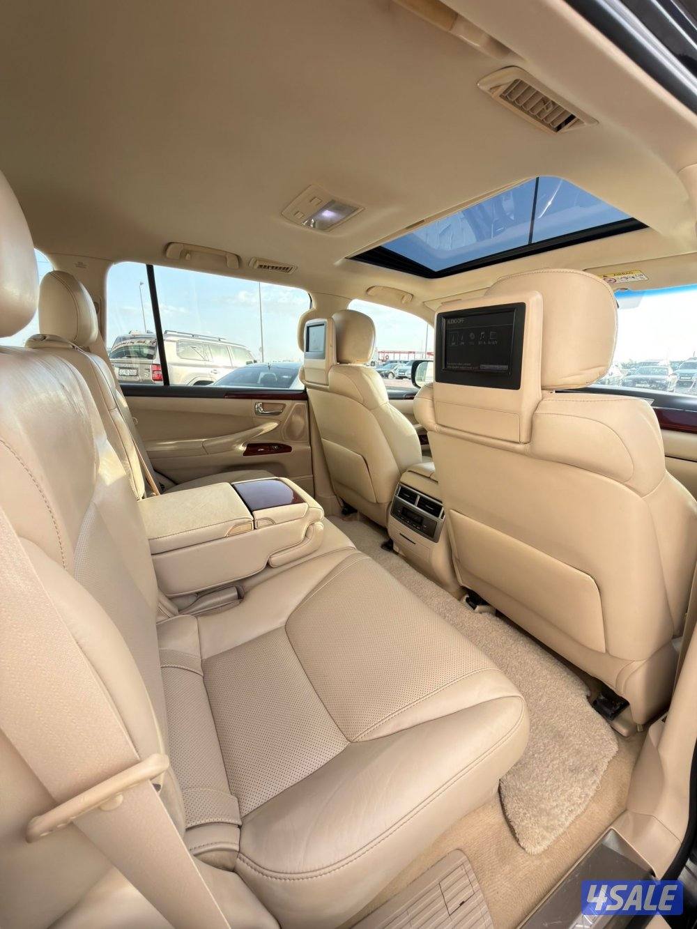 للبيع لكزس LX570 صبغ الوكاله الدرجه الاولي10