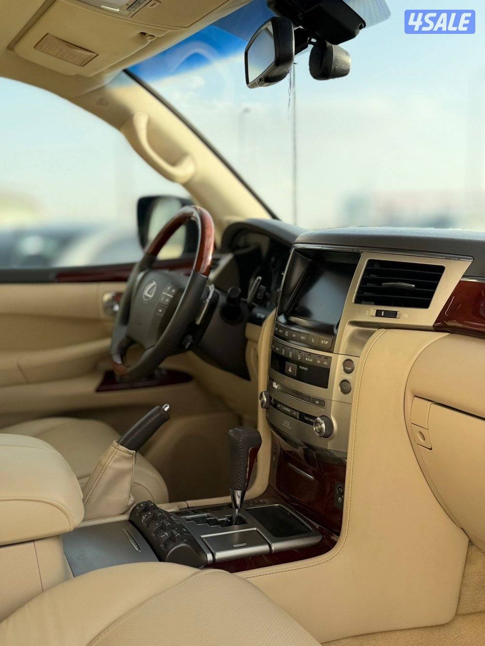 للبيع لكزس LX570 صبغ الوكاله الدرجه الاولي11