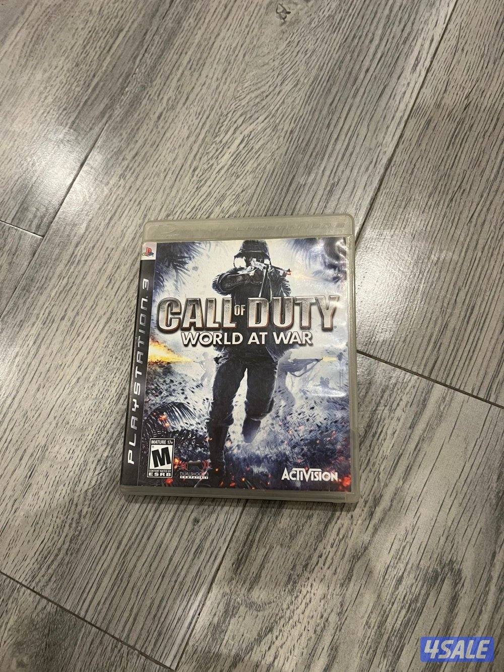 للبيع سيديات بليستيشن 4 و 3 واكس بوكس 10