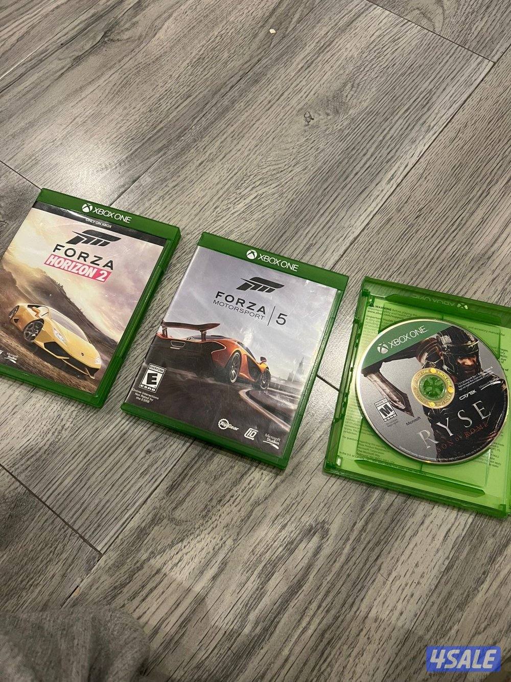 للبيع سيديات بليستيشن 4 و 3 واكس بوكس 11