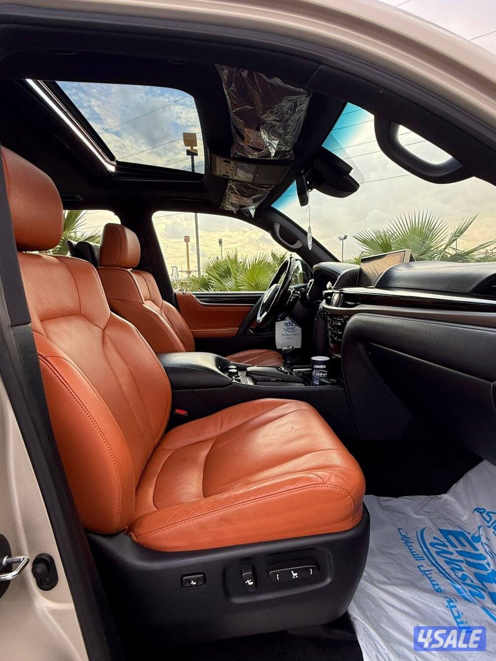 لكزس LX570 موديل ٢٠١٦ وارد الخليج له ملف في الساير9